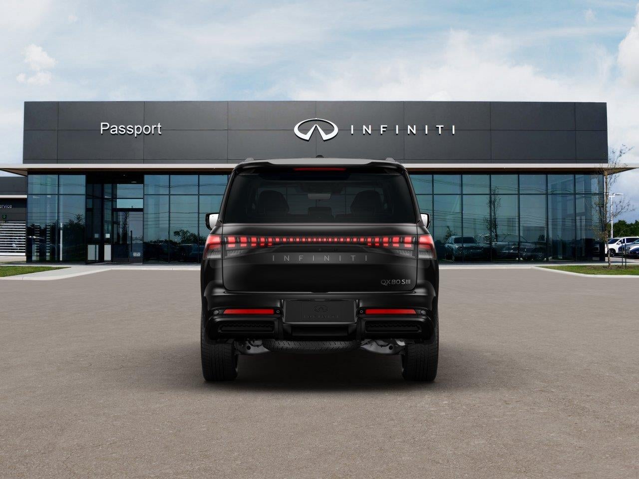 2027 INFINITI Qx80 SPORT