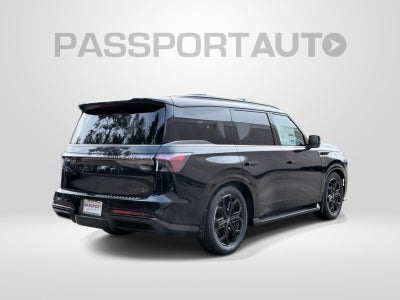 2026 INFINITI QX80 SPORT