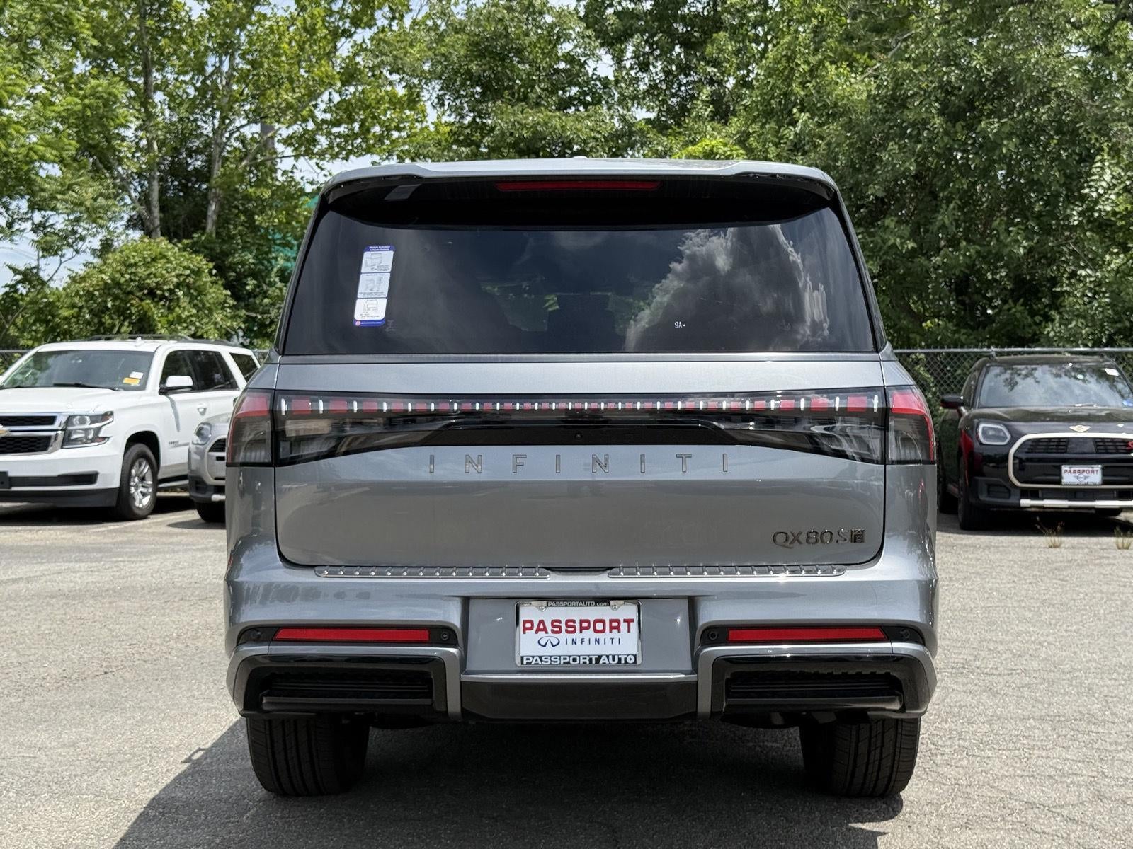 2026 INFINITI QX80 SPORT