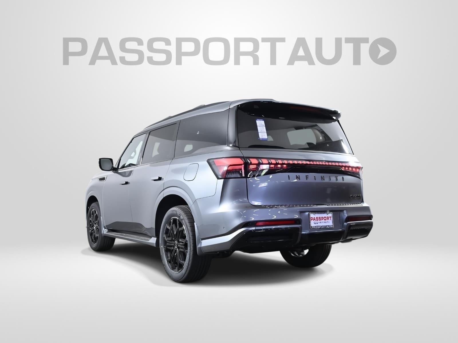 2026 INFINITI QX80 SPORT