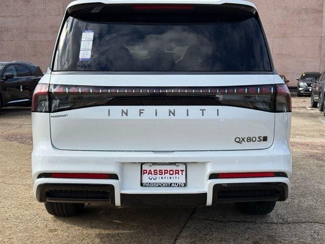 2026 INFINITI QX80 SPORT