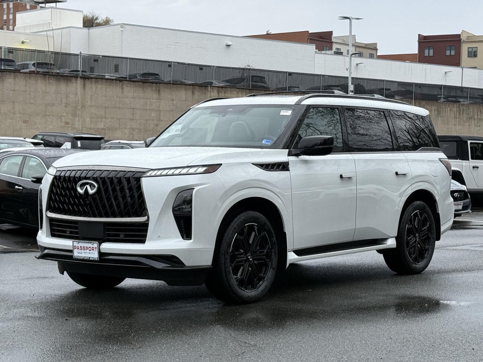 2026 INFINITI QX80