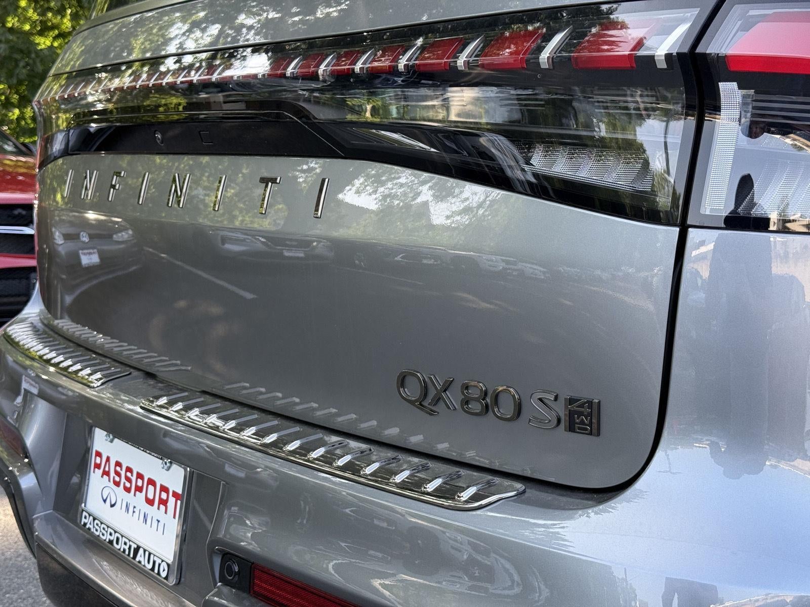 2026 INFINITI QX80 SPORT