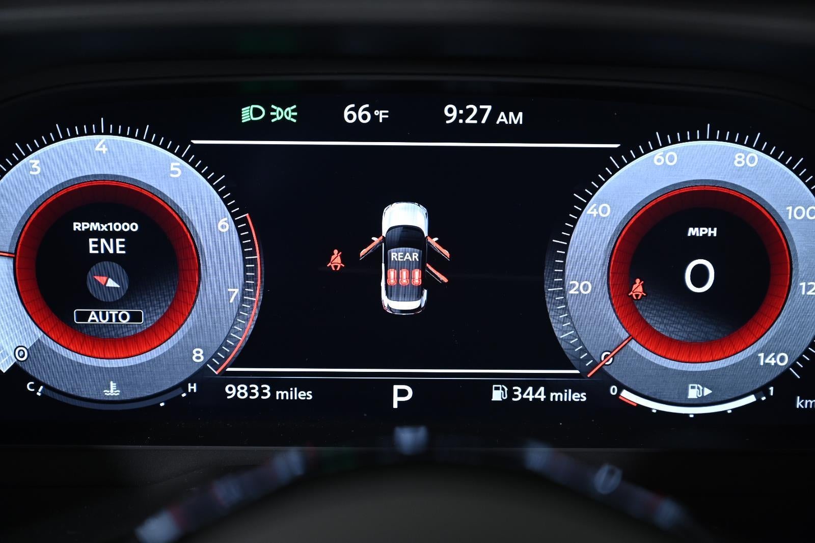 2024 Nissan Rogue Platinum