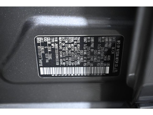 2024 Nissan Rogue Platinum