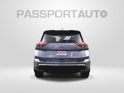 2024 Nissan Rogue Platinum