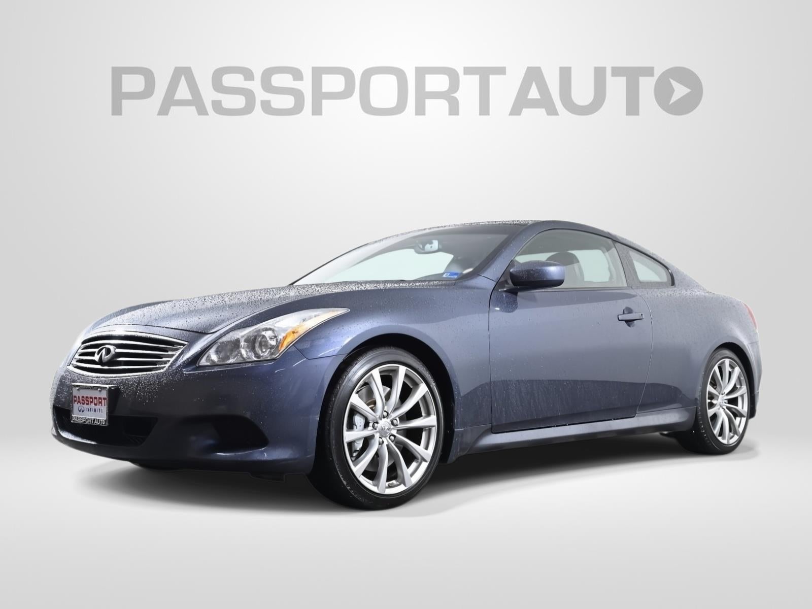 2008 INFINITI G37 Coupe Journey