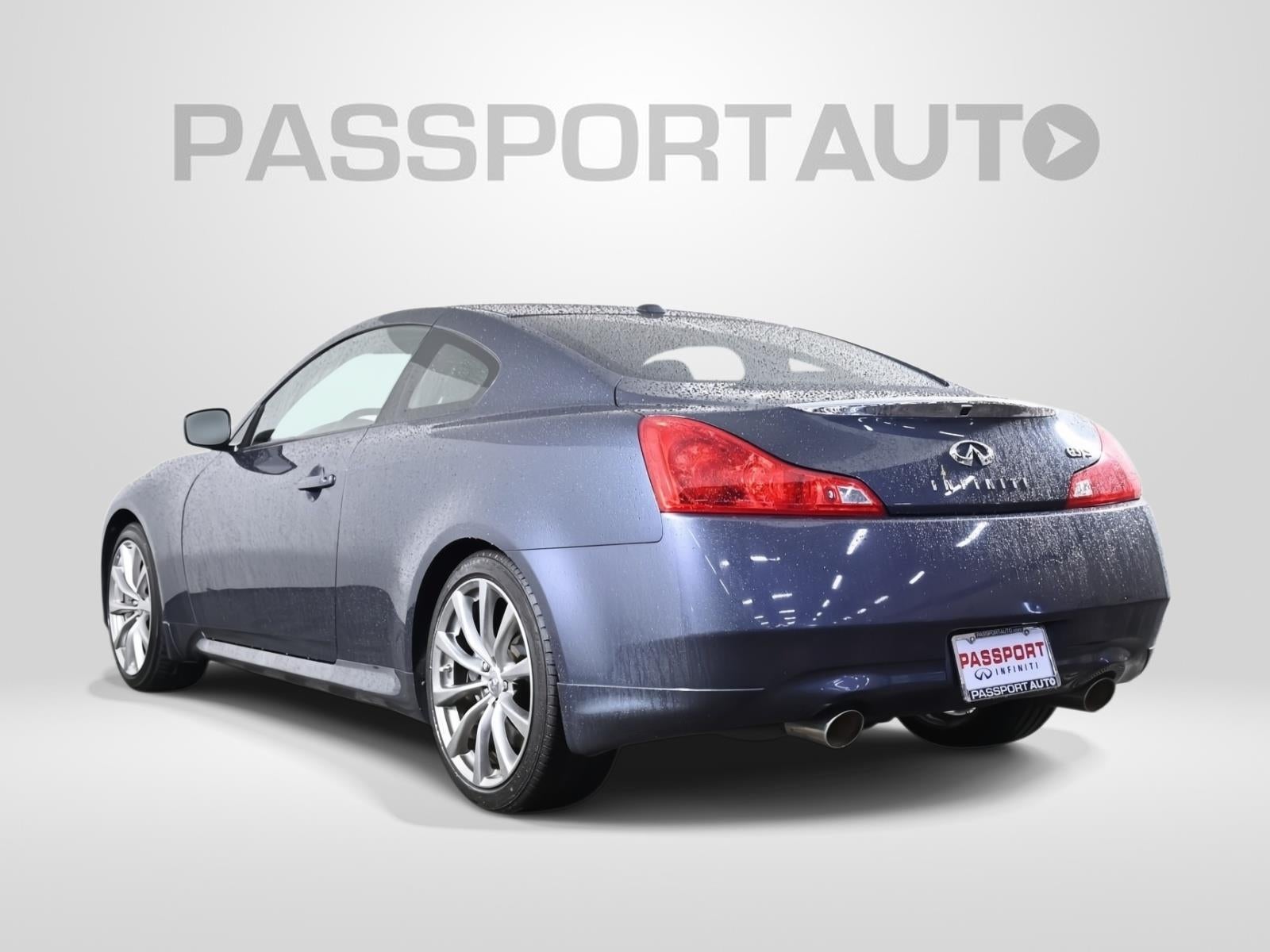 2008 INFINITI G37 Coupe Journey
