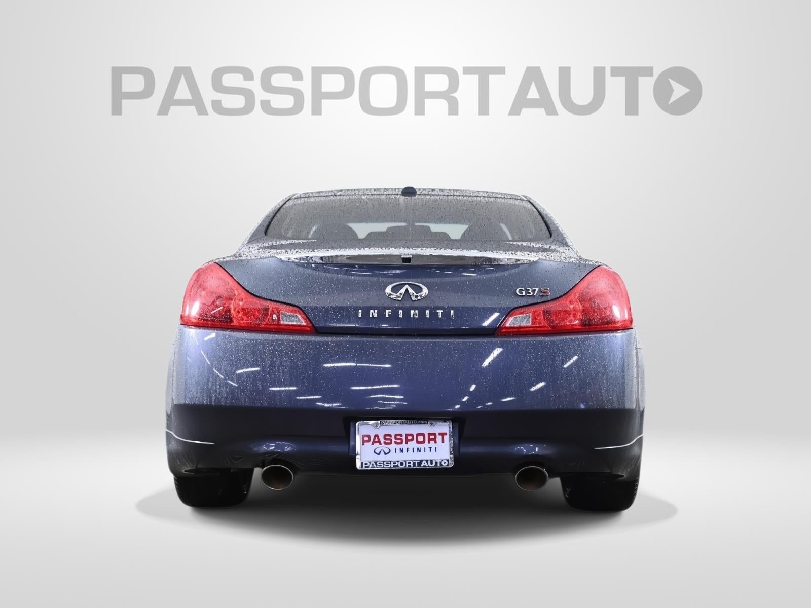 2008 INFINITI G37 Coupe Journey