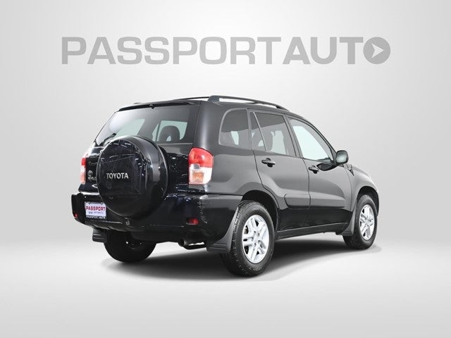 2002 Toyota RAV4 Base