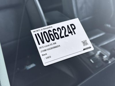 2013 Lexus ES 350 4dr Sdn