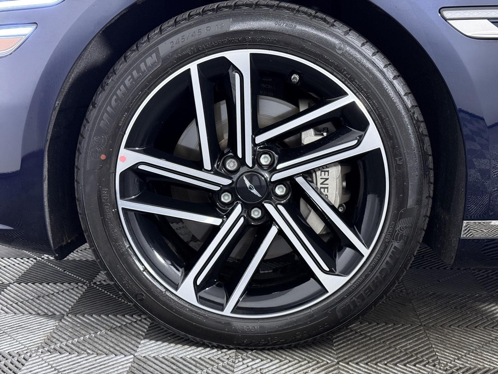2025 Genesis G80 2.5T Advanced