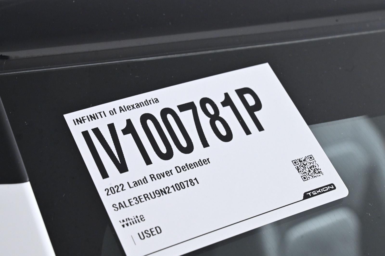 2022 Land Rover Defender X-Dynamic HSE