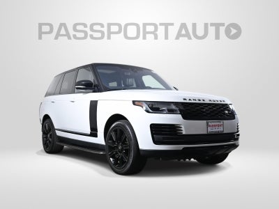 2021 Land Rover Range Rover SWB