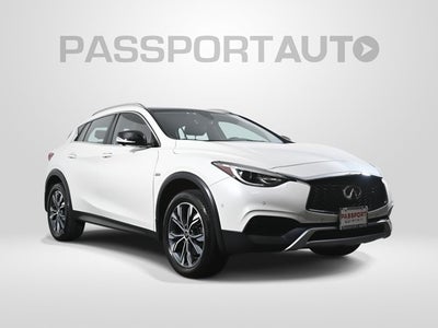 2019 INFINITI QX30 LUXE