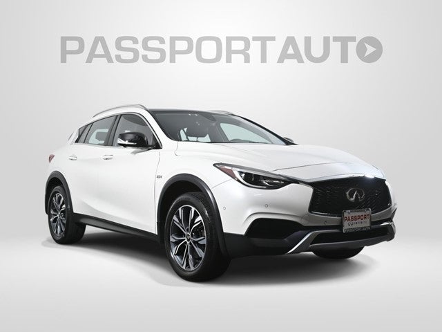 2019 INFINITI QX30 LUXE