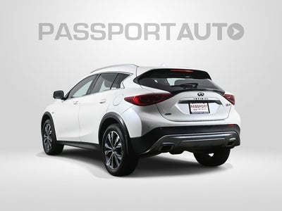 2019 INFINITI QX30 LUXE