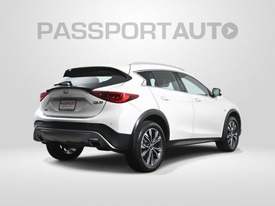 2019 INFINITI QX30 LUXE