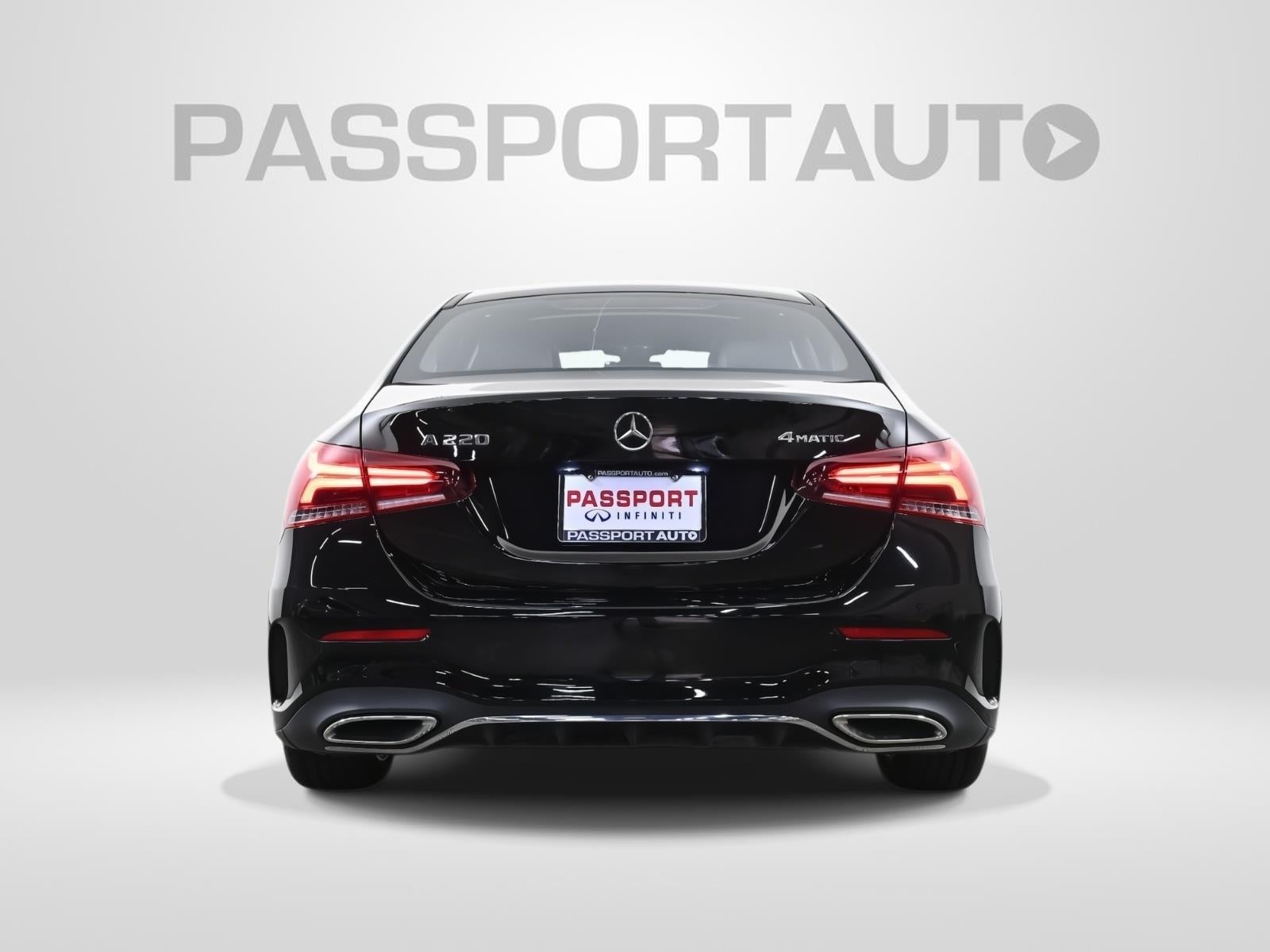 2022 Mercedes-Benz A-Class A 220