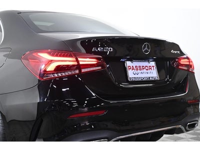 2022 Mercedes-Benz A-Class A 220