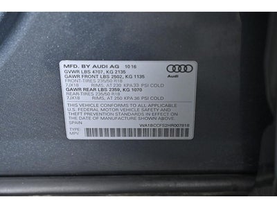 2017 Audi Q3 Premium