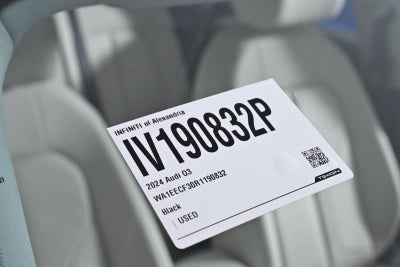 2024 Audi Q3 S line Premium Plus