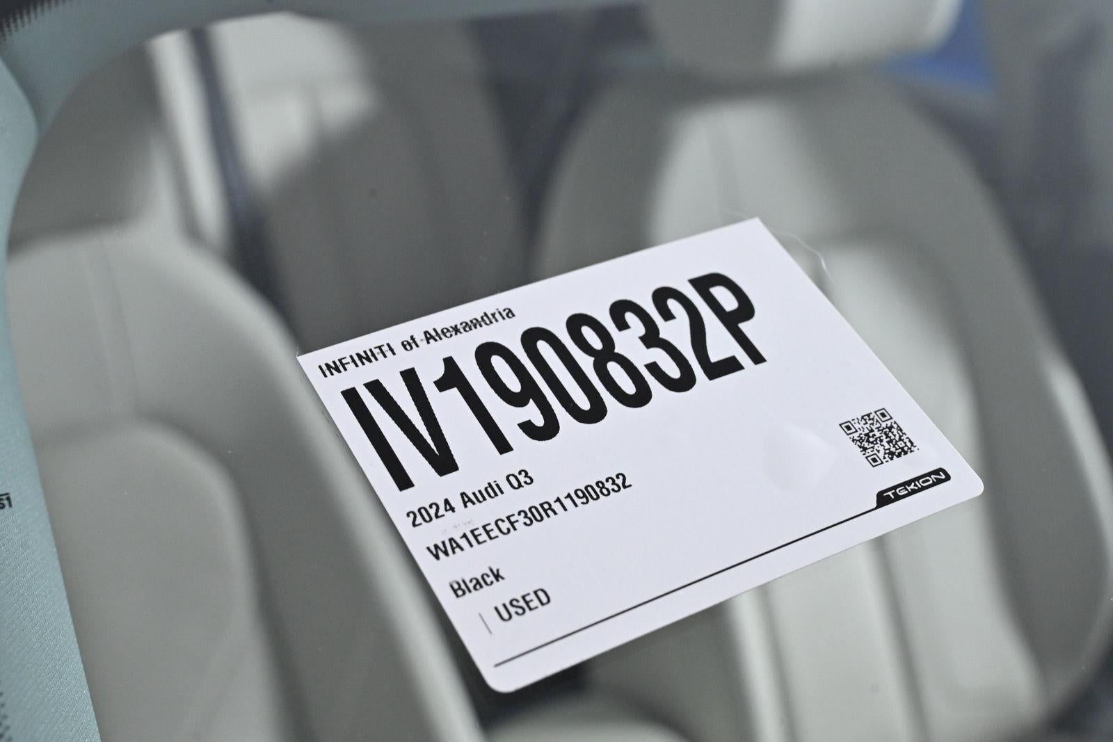 2024 Audi Q3 S line Premium Plus