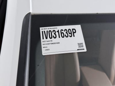 2022 Audi Q5 S line Premium