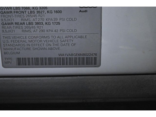 2022 Audi e-tron Chronos