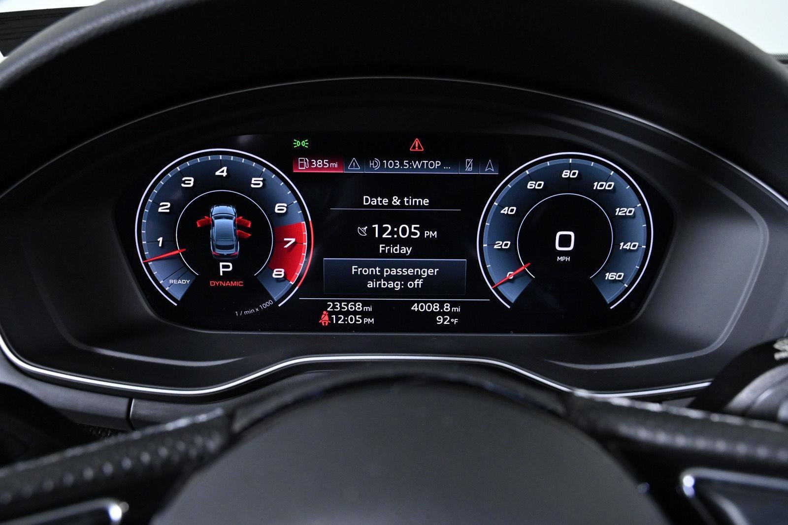 2022 Audi S5 Sportback Premium Plus