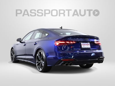2022 Audi S5 Sportback Premium Plus