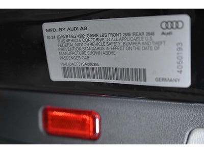 2025 Audi A5 Sportback S line Premium