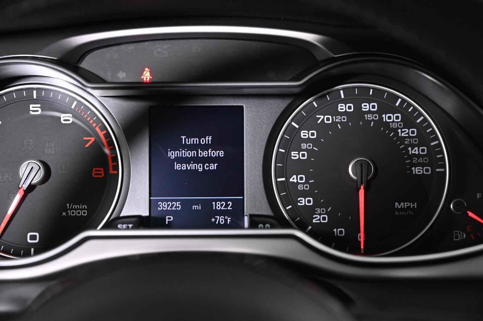2015 Audi A4 Premium Plus