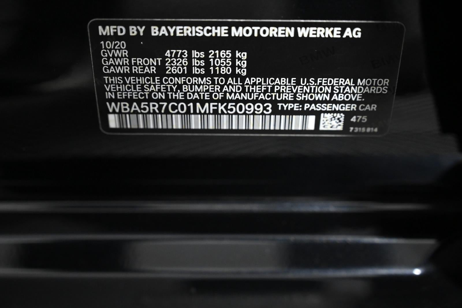 2021 BMW 3 Series 330i xDrive