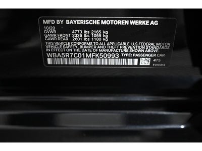 2021 BMW 3 Series 330i xDrive