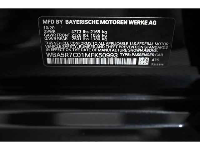 2021 BMW 3 Series 330i xDrive