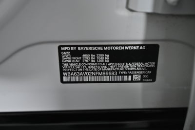 2022 BMW 4 Series 430i