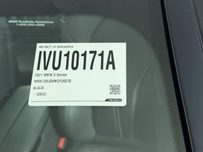 2021 BMW 5 Series 540i xDrive