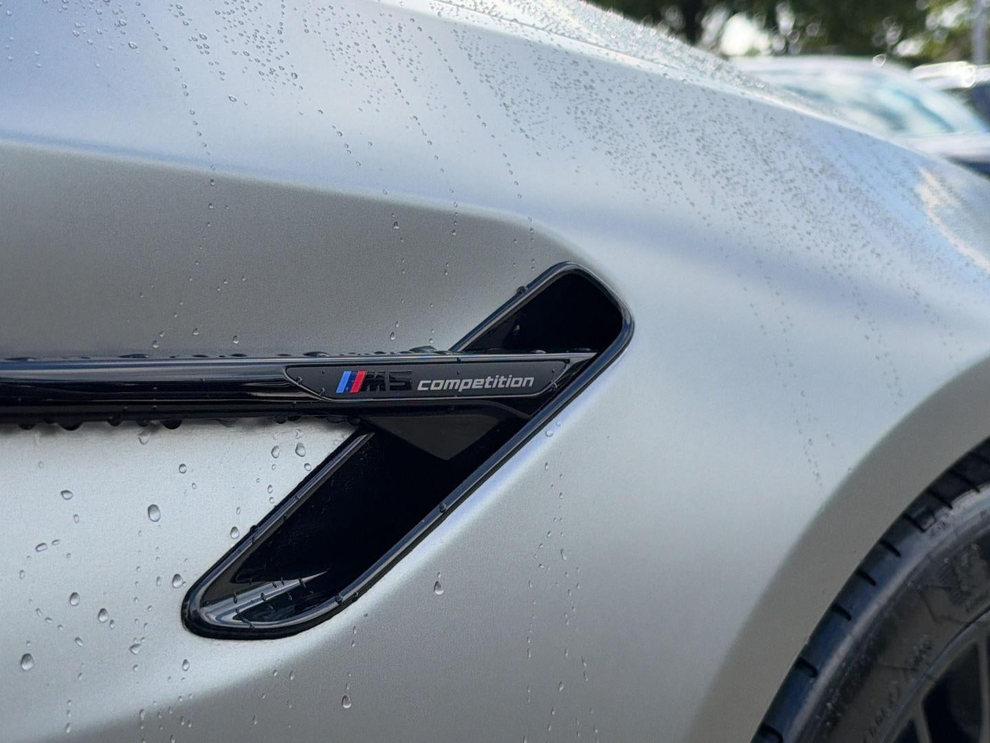 2021 BMW M5 Sedan