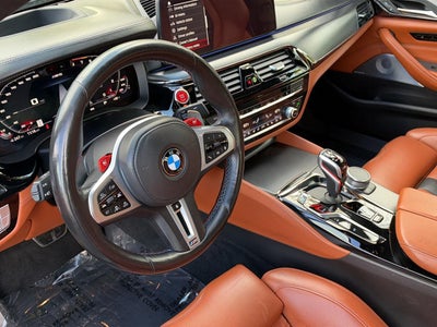 2021 BMW M5 Sedan