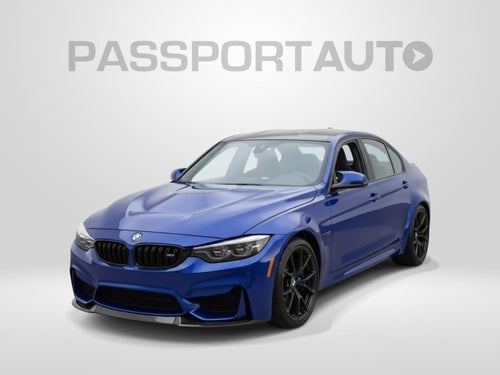 2018 BMW M3 CS