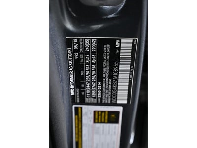 2018 Mercedes-Benz GLC GLC 300