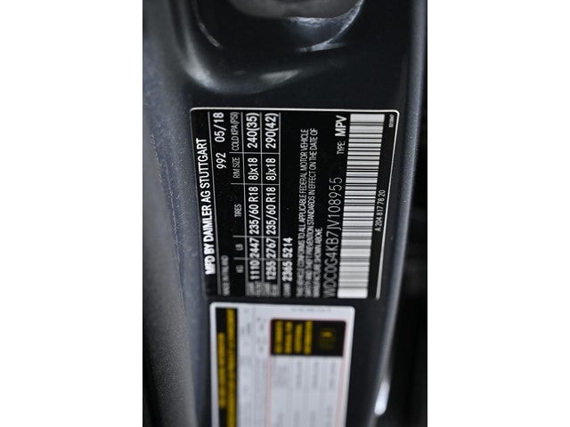 2018 Mercedes-Benz GLC GLC 300