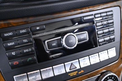 2013 Mercedes-Benz SL-Class SL 550