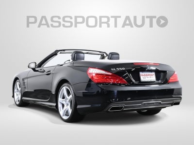 2013 Mercedes-Benz SL-Class SL 550