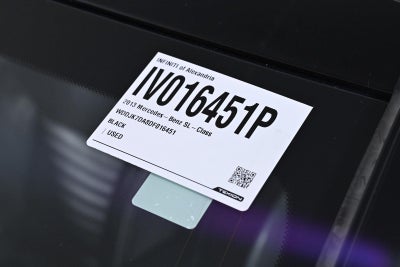 2013 Mercedes-Benz SL-Class SL 550