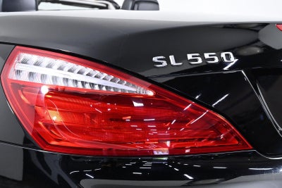 2013 Mercedes-Benz SL-Class SL 550