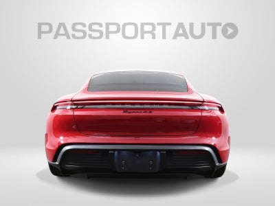 2022 Porsche Taycan 4S