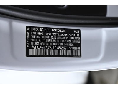 2020 Porsche Panamera GTS