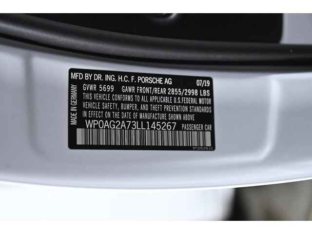 2020 Porsche Panamera GTS